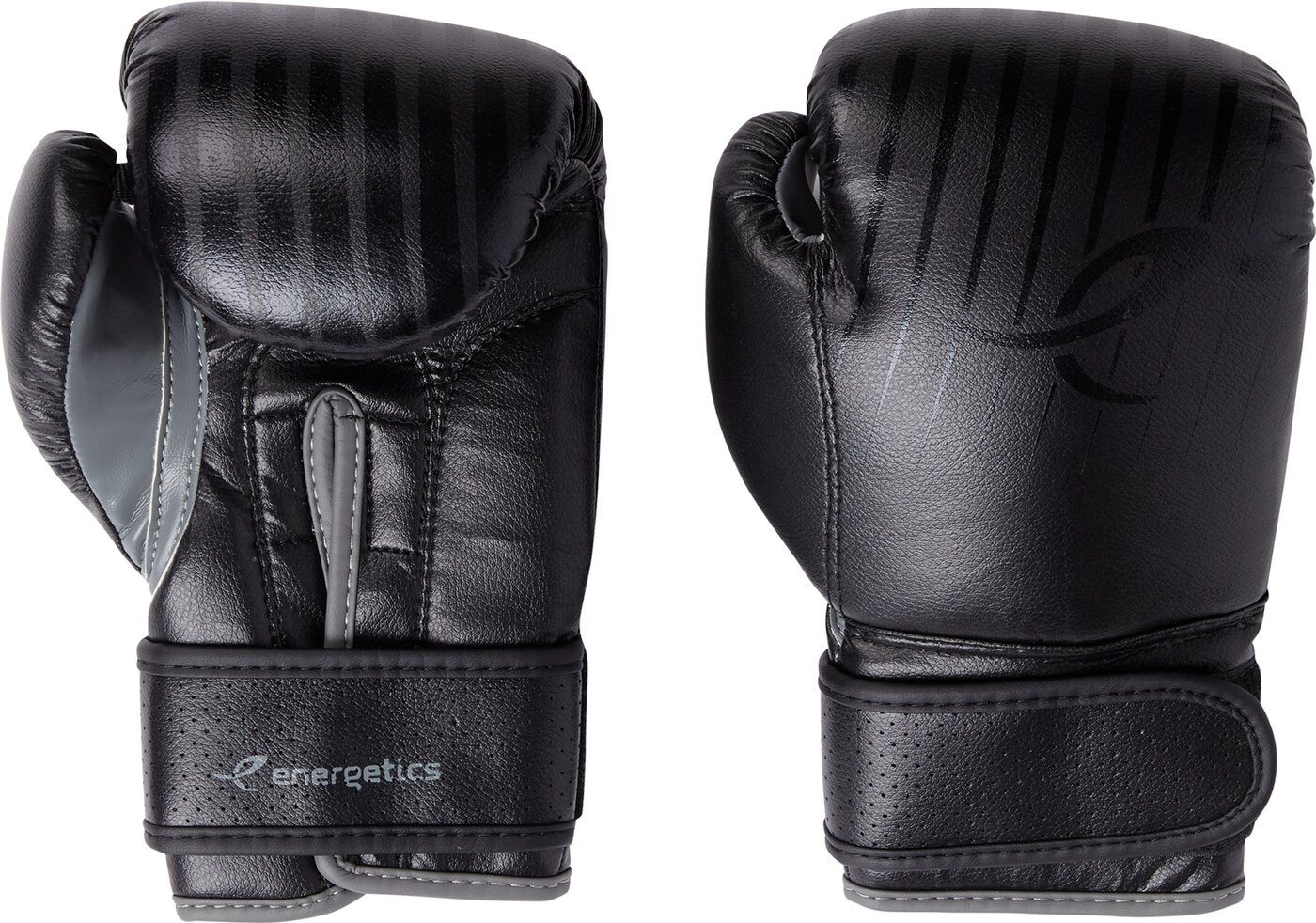 Energetics Boxhandschuhe Box-Handschuh Boxing Glove PU FT BLACK/GREY DARK Energetics Boxhandschuhe Box-Handschuh Boxing Glove PU FT BLACK/GREY DARK von Energetics