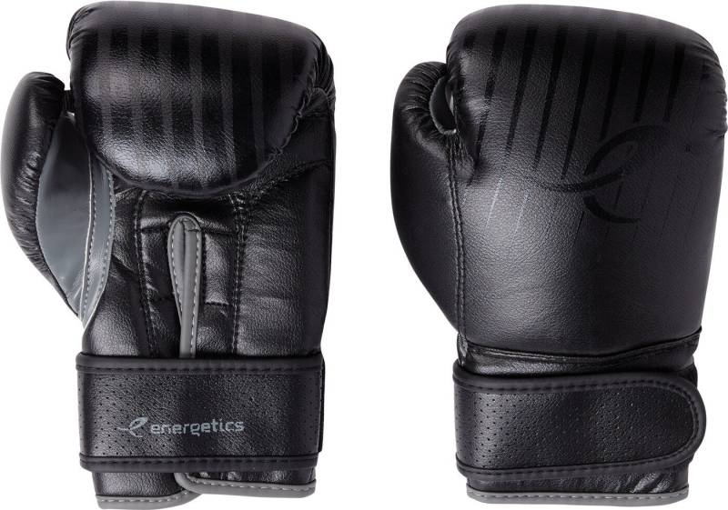 Energetics Boxhandschuhe Box-Handschuh Boxing Glove PU FT BLACK/GREY DARK von Energetics