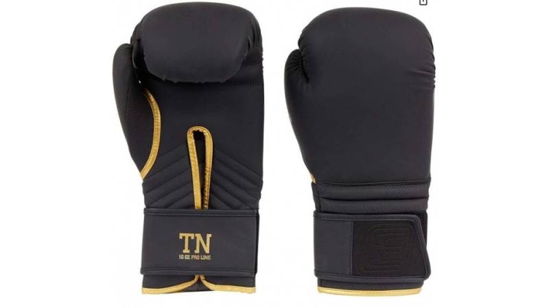 Energetics Boxhandschuhe Box-Handschuh Boxing Glove PU TN 2.0 BLACK/GREY DARK von Energetics