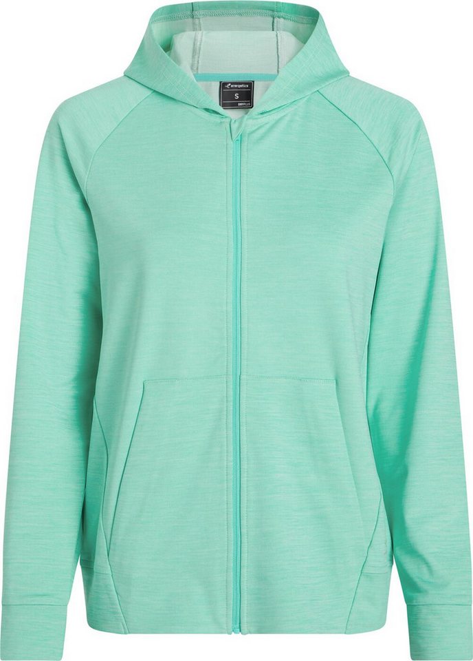 Energetics Fleecejacke Da.-Funktions-Jacke Funda W MELANGE/MINT DARK/MI von Energetics
