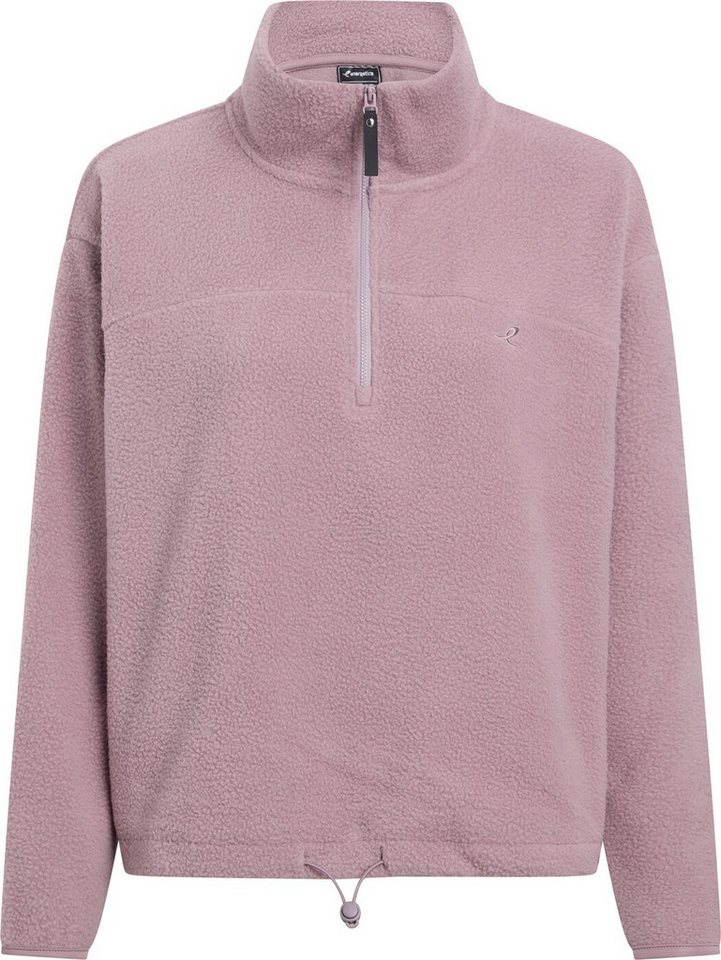 Energetics Fleecepullover Da.-Langarmshirt Aurora W LILAC DARK von Energetics