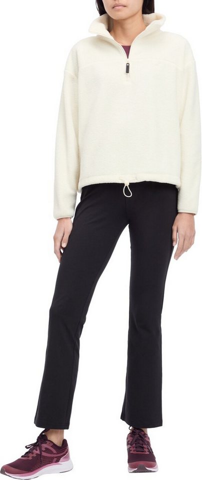 Energetics Fleecepullover Da.-Langarmshirt Aurora W YELLOW LIGHT von Energetics