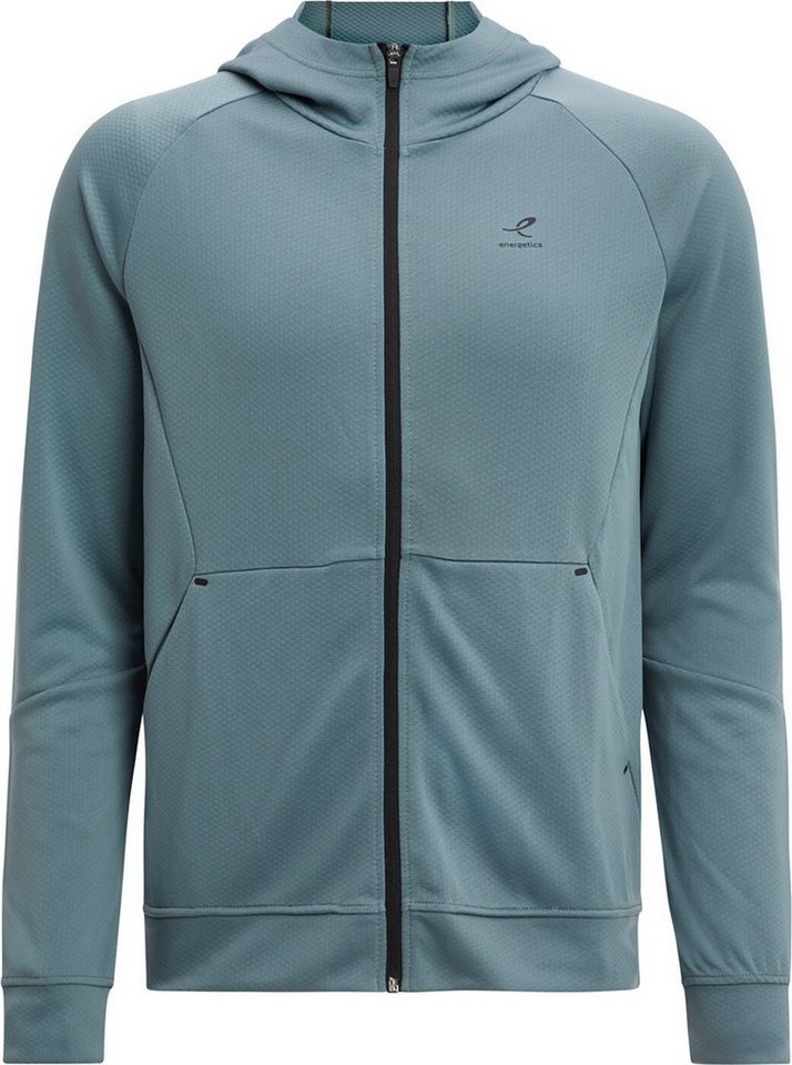 Energetics Funktions-Kapuzensweatjacke He.-Trainings-Jacke Henry ux BLUE SMOKE von Energetics