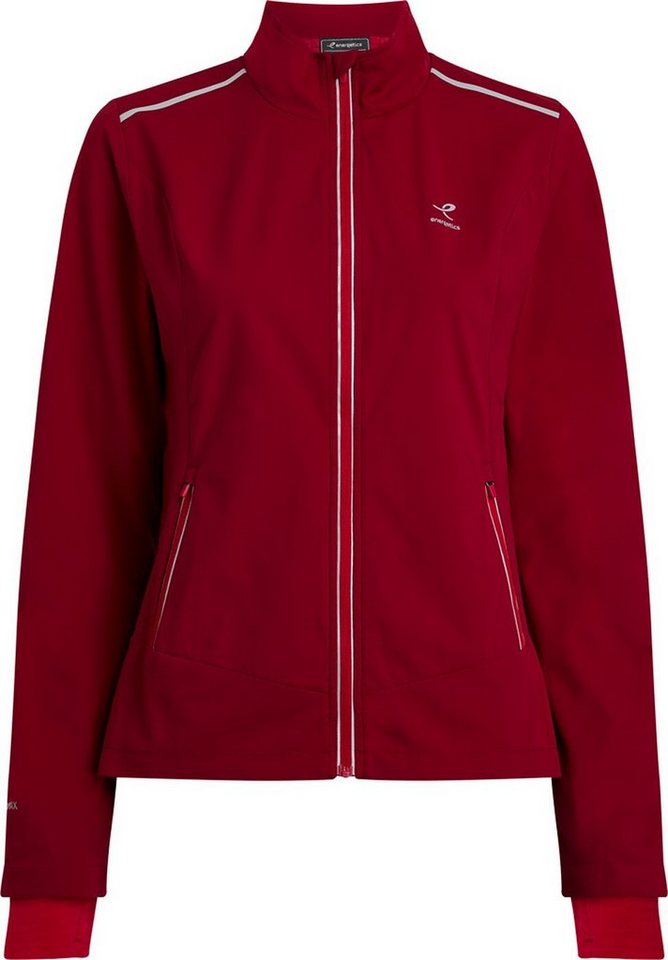 Energetics Funktionsjacke Da.-Funktions-Jacke Samila II W RED DARK/RED WINE von Energetics