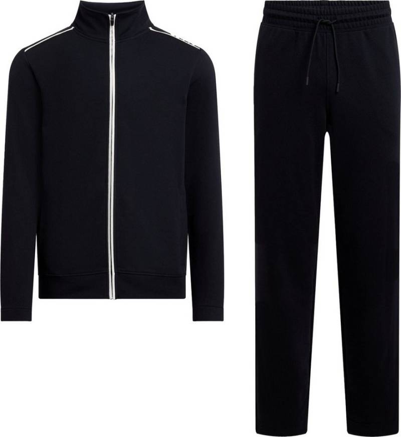 Energetics Funktionsjacke He.-Trainings-Anzug Ethaan M und Evaan M BLACK/YELLOW LIGHT von Energetics