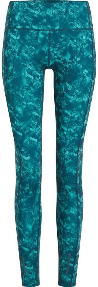 Energetics Funktionsleggings Da.-Tight Corra 1/1 W MELANGE/WHITE von Energetics