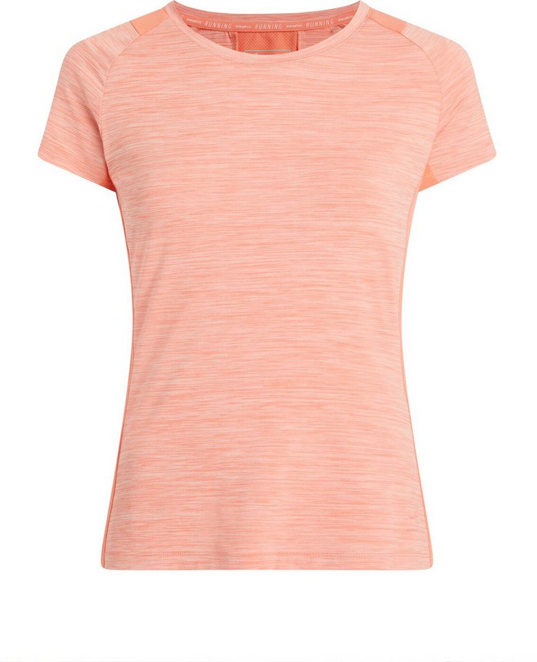 Energetics Funktionsshirt Da.-T-Shirt Evii SS W AOP-/VIOLET von Energetics