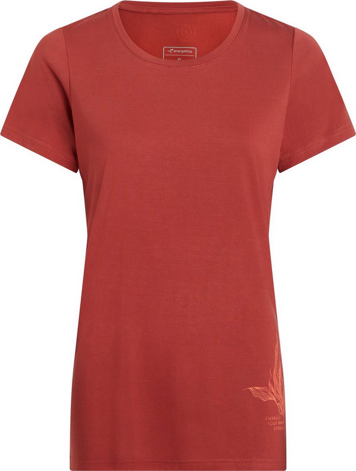 Energetics Funktionsshirt Da.-T-Shirt Ogerdina III SS W RED RUST von Energetics