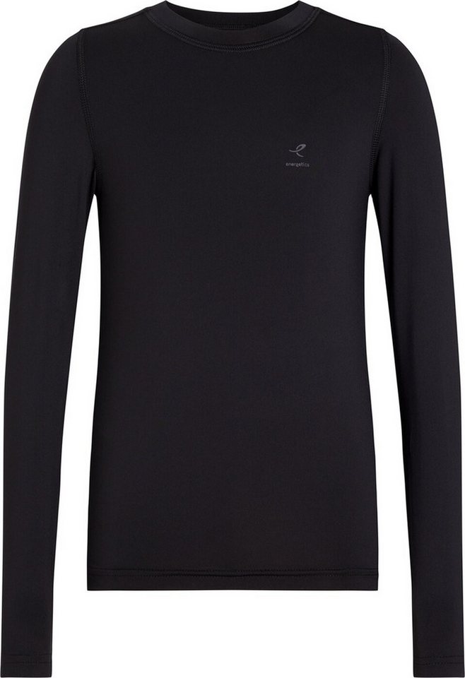 Energetics Funktionsshirt Ju.-Langarmshirt Egon LS B BLACK von Energetics