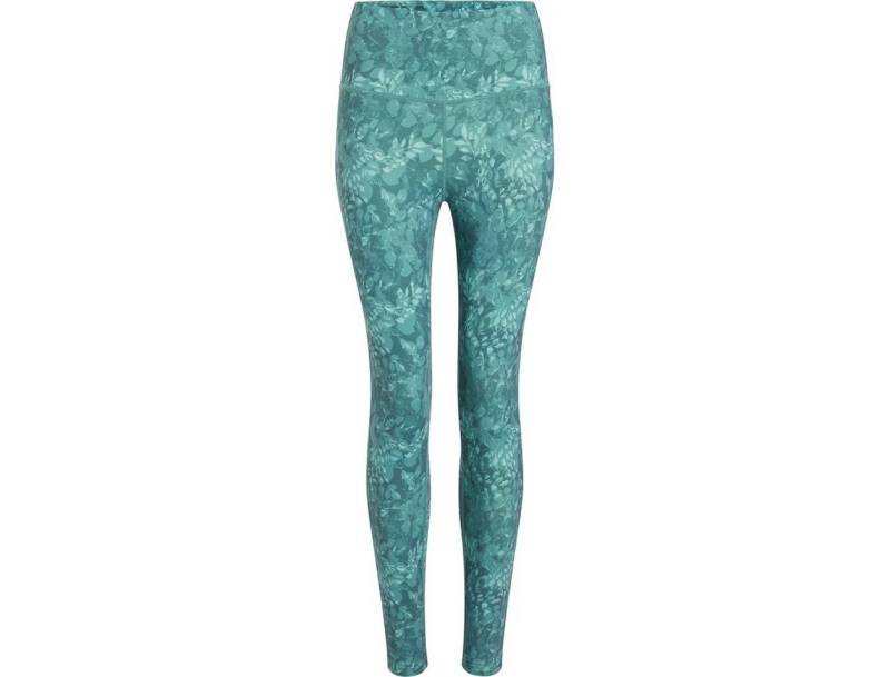 Energetics Funktionstights Da.-Tight 7/8 Kapinem 7/8 W AOP-/GREEN DARK von Energetics