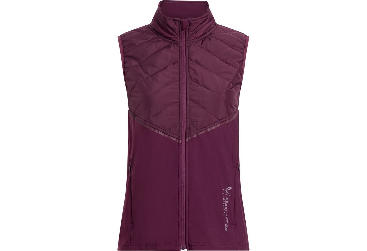 Energetics Funktionsweste Da.-Weste Baya VST W RED WINE/LILAC DARK von Energetics