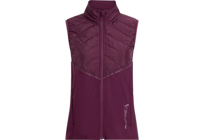 Energetics Funktionsweste Da.-Weste Baya VST W RED WINE/LILAC DARK von Energetics