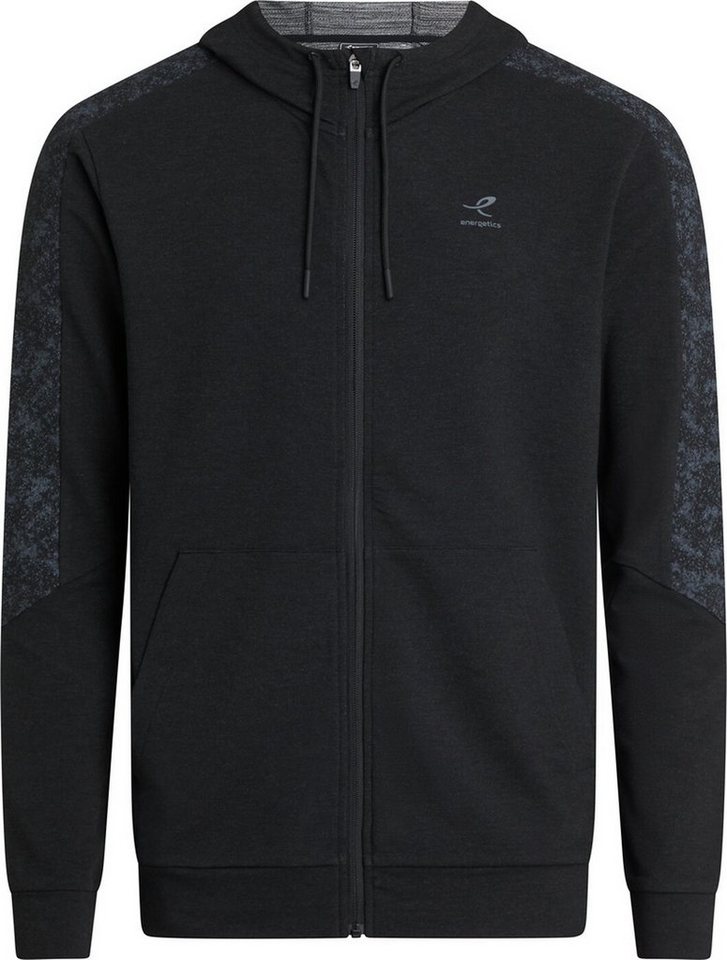 Energetics Hoodie He.-Kapuzenjacke Finn M 905 905 MELANGE/BLACK/AO von Energetics