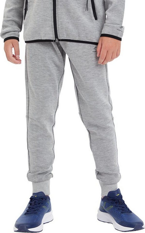 Energetics Jogginghose Ju.-Trainings-Hose Gamma 1/1 B MELANGE/GREY DARK von Energetics