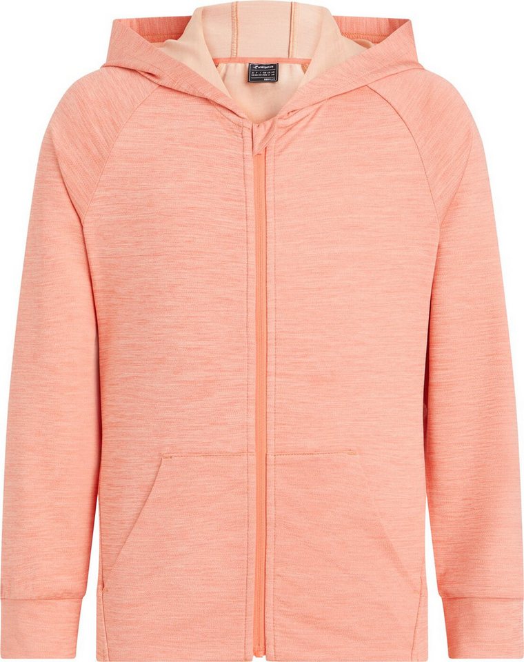 Energetics Kapuzennickijacke Mä.-Trainings-Jacke Funda VIII G MELANGE/GREY DARK von Energetics