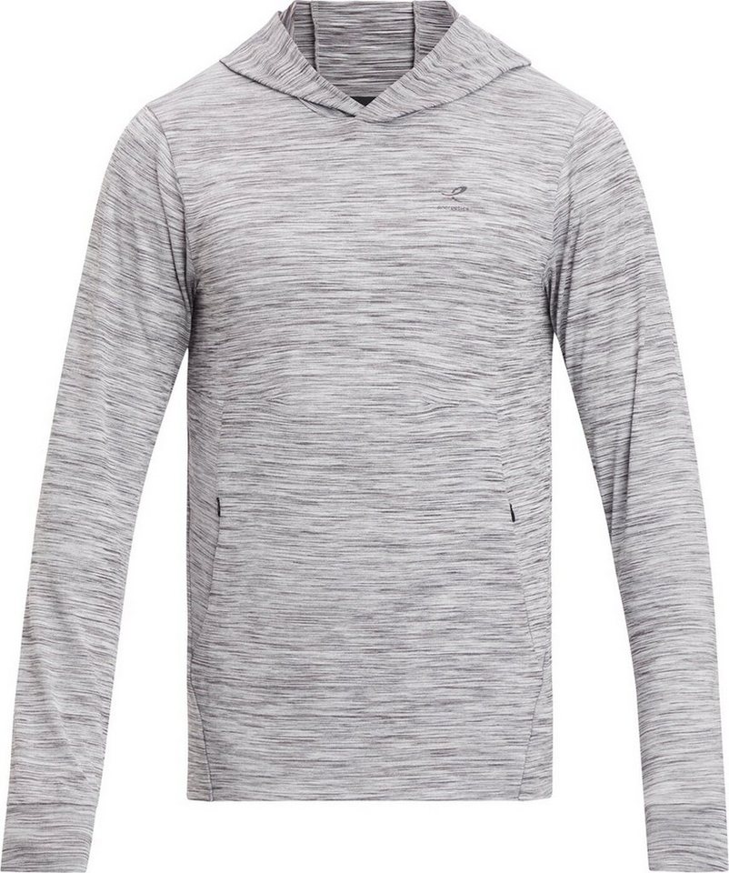 Energetics Kapuzensweatshirt He.-Kapuzensweat Oliver II M MELANGE/BLACK/GREY von Energetics