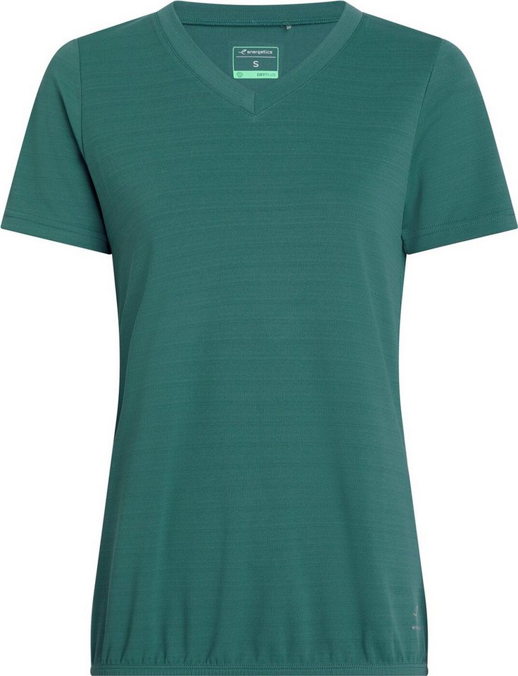 Energetics Kurzarmshirt Da.-T-Shirt Ganja II SS W BLUE PETROL von Energetics