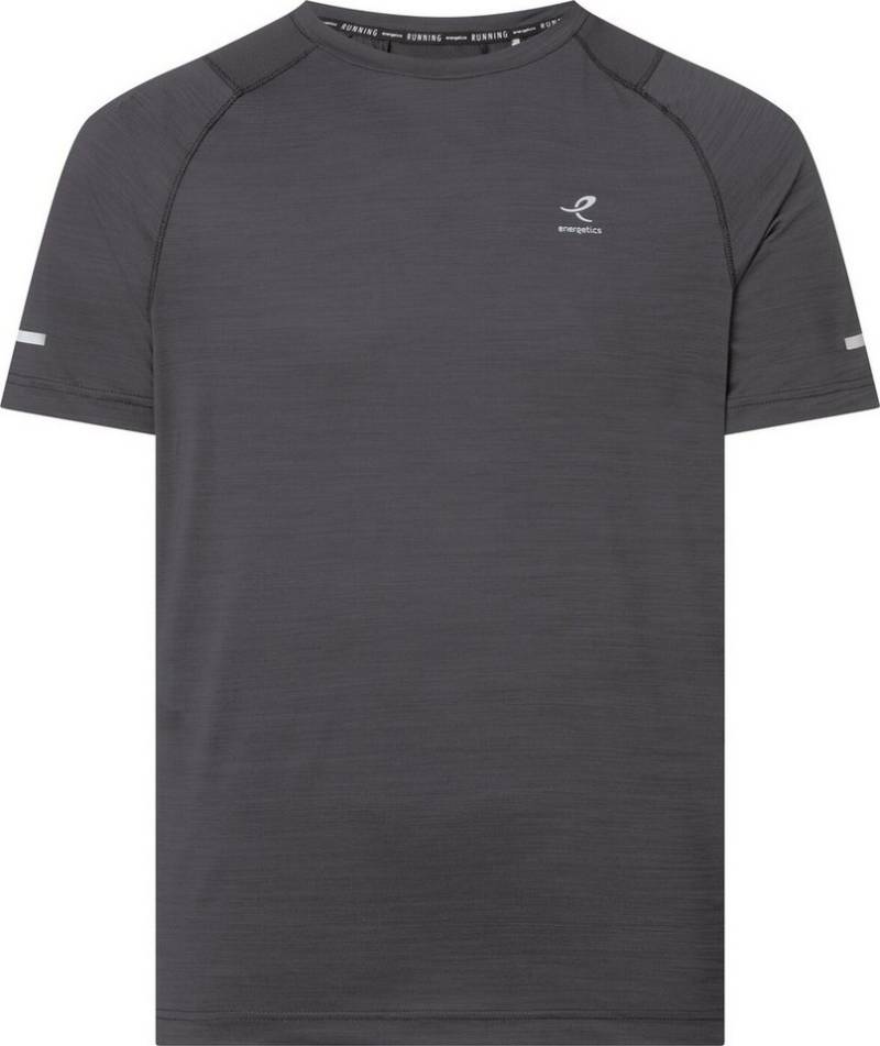 Energetics Kurzarmshirt He.-T-Shirt Ailo SS M MELANGE/ANTHRACITE/A von Energetics