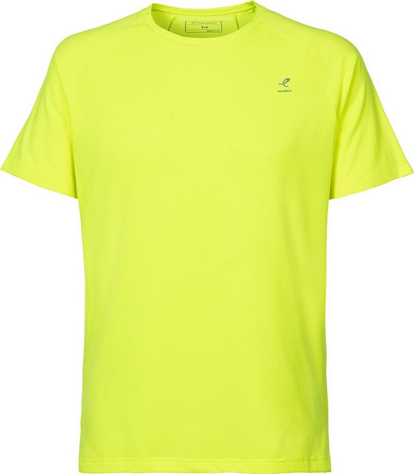 Energetics Kurzarmshirt He.-T-Shirt Nico NEON YELLOW von Energetics