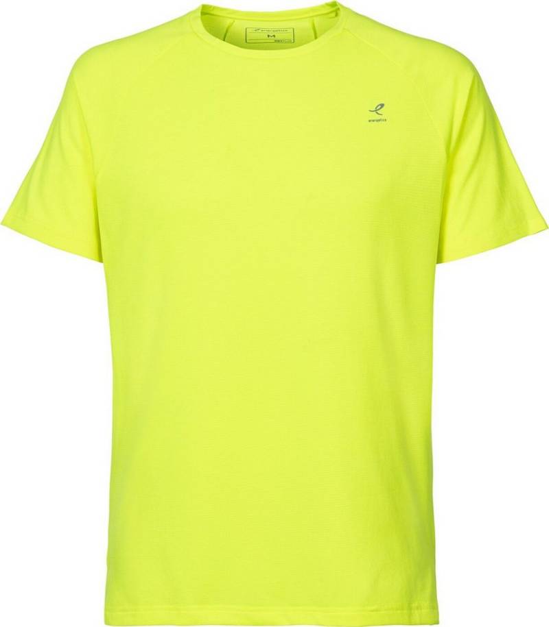 Energetics Kurzarmshirt He.-T-Shirt Nico NEON YELLOW von Energetics
