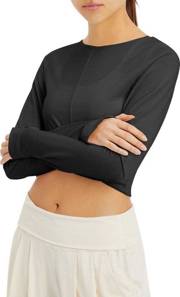 Energetics Langarmshirt Da.-Langarmshirt Amberly W BLACK von Energetics