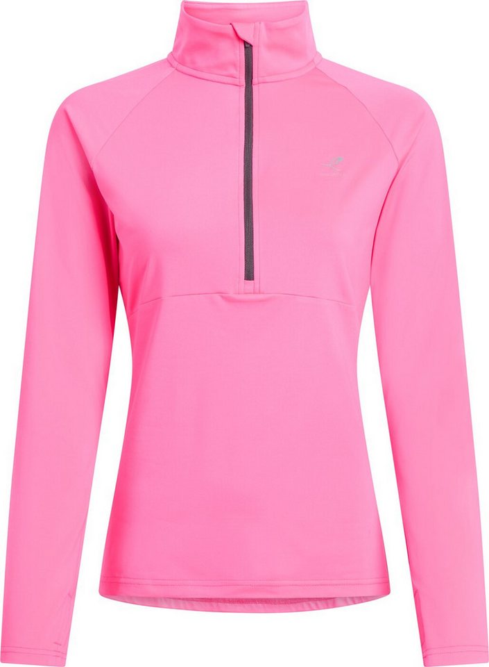 Energetics Langarmshirt Da.-Langarmshirt Carla W PINK/ANTHRACITE von Energetics