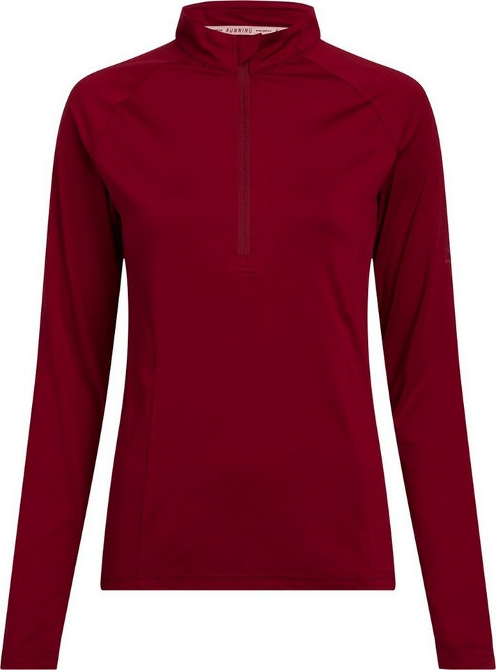 Energetics Langarmshirt Da.-Langarmshirt Cusca IV W RED DARK von Energetics