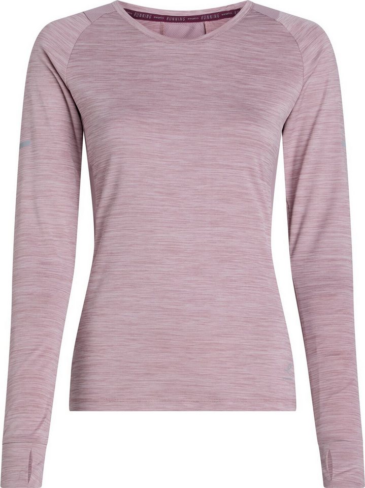 Energetics Langarmshirt Da.-Langarmshirt Evii L/S W AOP-/VIOLET von Energetics