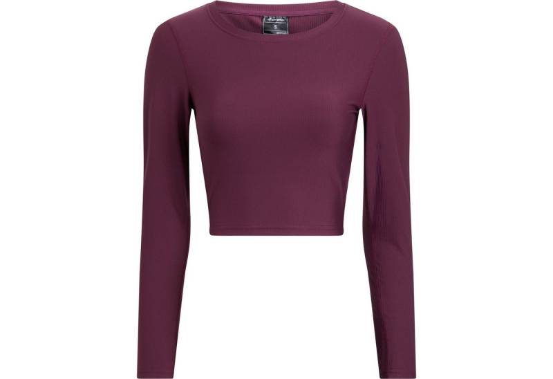 Energetics Langarmshirt Da.-T-Shirt Olene LS W RED WINE von Energetics
