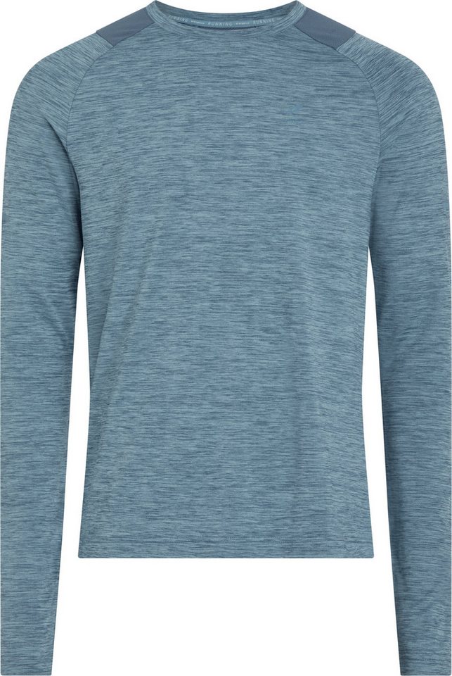 Energetics Langarmshirt He.-Langarmshirt Ailo LS M MELANGE/NAVY/BLUE DA von Energetics