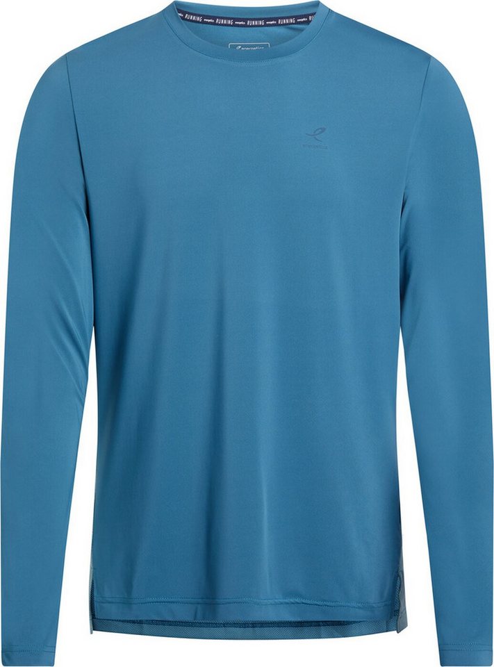 Energetics Langarmshirt He.-Langarmshirt Alois LS M BLUE PETROL/BLUE SMO von Energetics