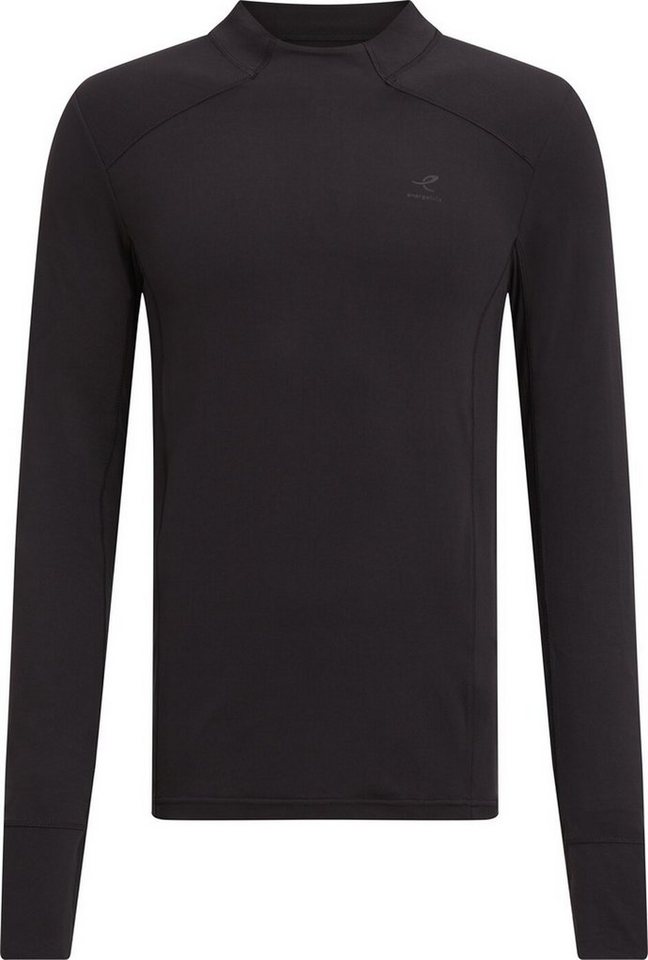 Energetics Langarmshirt He.-Langarmshirt Elton M BLACK von Energetics