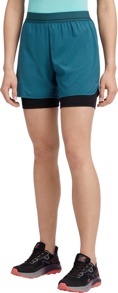 Energetics Laufhose Da.-Shorts Isolda II W BLUE PETROL von Energetics
