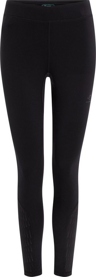Energetics Laufhose Da.-Tight Bila V W BLACK/AOP-/ANTHRACIT von Energetics