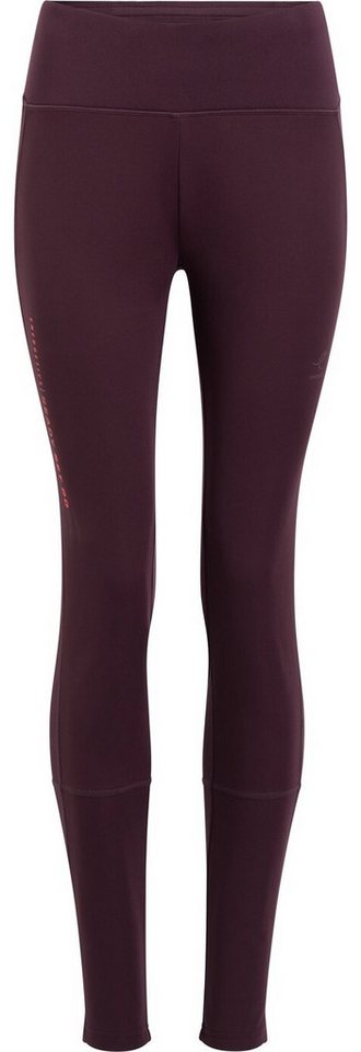 Energetics Laufhose Da.-Tight Slaney II W RED WINE/ORANGE DARK von Energetics