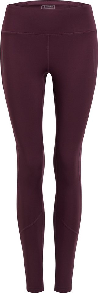 Energetics Laufhose Da.-Tight Strega 1/1 W RED WINE von Energetics