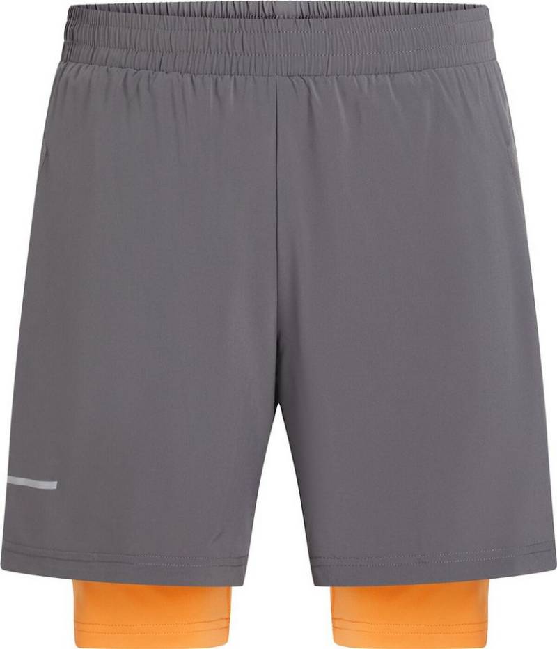 Energetics Laufhose He.-Shorts Allen V M ANTHRACITE/ORANGE von Energetics