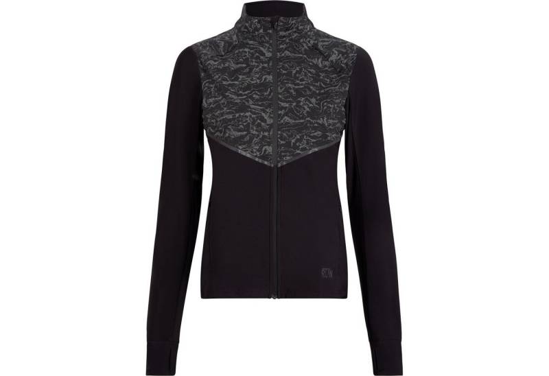 Energetics Laufjacke Da.-Funktions-Jacke Baya JKT W AOP/BLACK/ANTHRACITE von Energetics