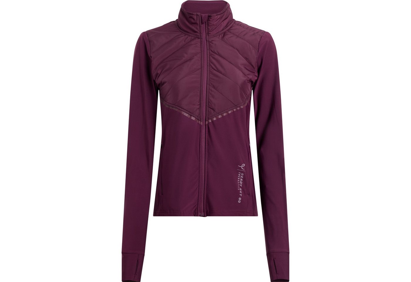 Energetics Laufjacke Da.-Funktions-Jacke Baya JKT W RED WINE/LILAC DARK von Energetics