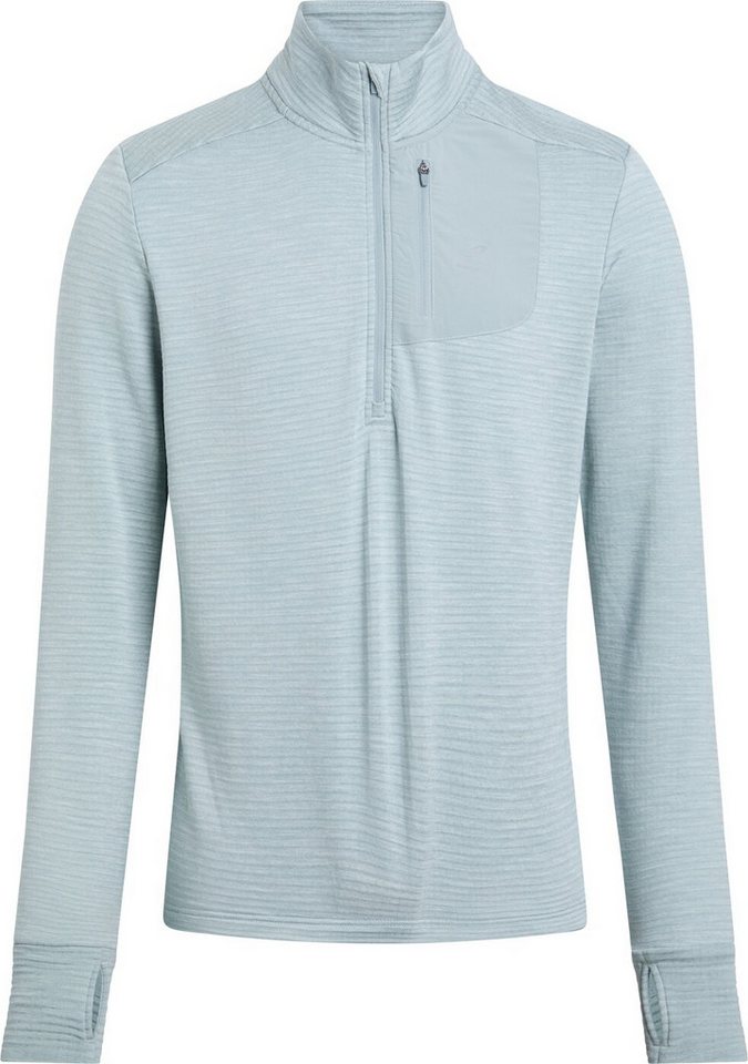 Energetics Laufshirt He.-Langarmshirt Willard M MELANGE/BLUE SMOKE/B von Energetics