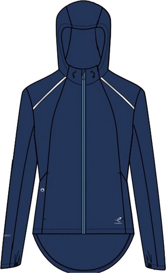 Energetics Regenjacke Da.-Funktions-Jacke Shane II wms NAVY/BLUE von Energetics
