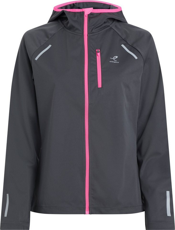 Energetics Regenjacke Da.-Kapuzenjacke Tobba JKT W ANTHRACITE/PINK Energetics Regenjacke Da.-Kapuzenjacke Tobba JKT W ANTHRACITE/PINK von Energetics