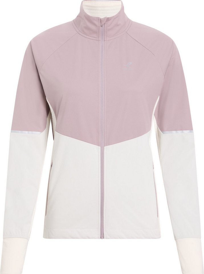 Energetics Softshelljacke Da.-Funktions-Jacke Semenya III W LILAC DARK/YELLOW LI von Energetics