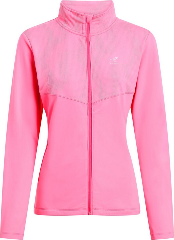 Energetics Softshelljacke Da.-Jacke Sandra W PINK/REFLECTIVE/AOP von Energetics