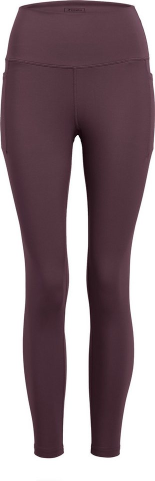 Energetics Sporthose Da.-Tight 7/8 Ophelia 7/8 W RED WINE von Energetics