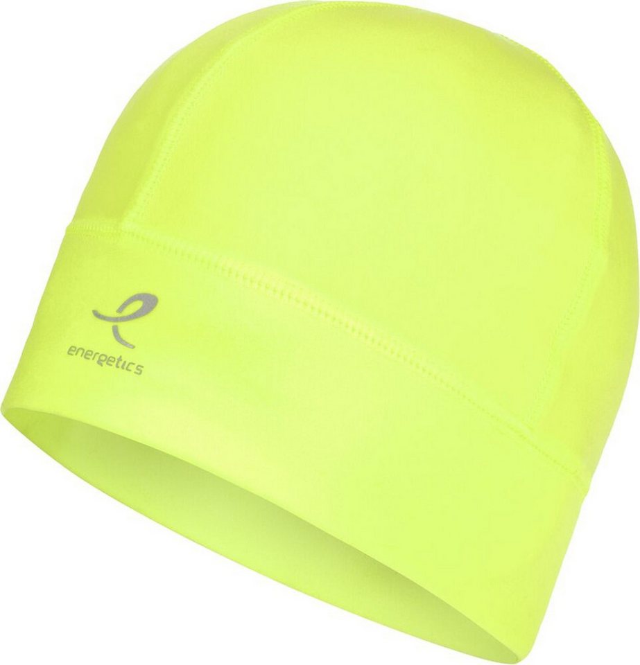 Energetics Strickmütze Ux.-Mütze Moby IV ux Laufmütze gelb von Energetics