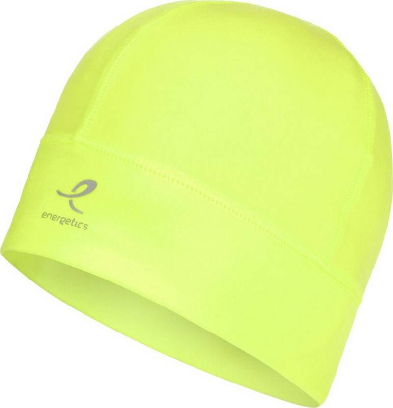 Energetics Strickmütze Ux.-Mütze Moby IV ux Laufmütze gelb von Energetics