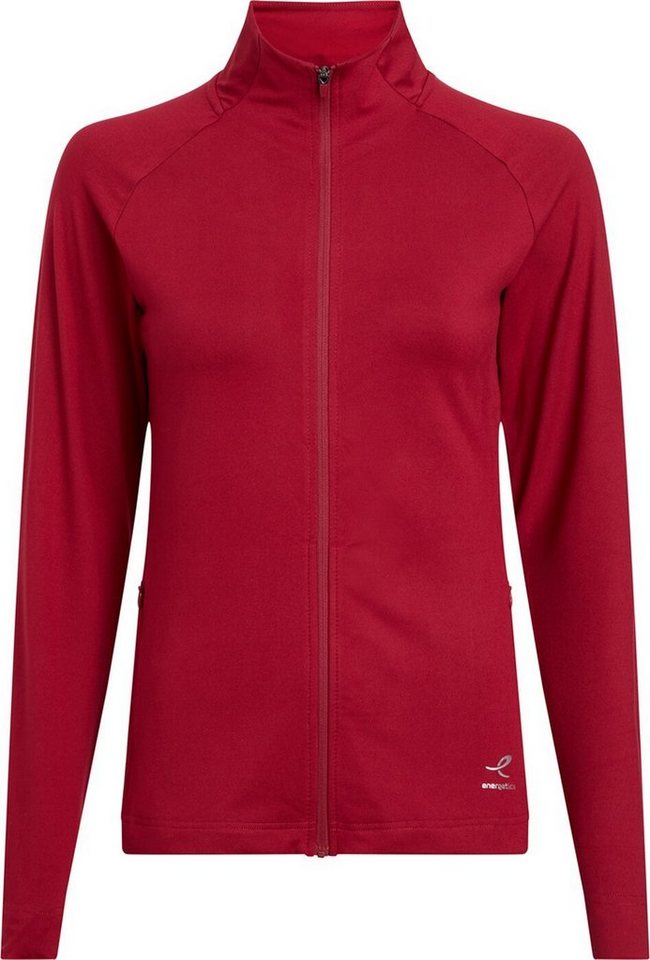 Energetics Sweatshirt Da.-Funktions-Jacke Jolene II W RED DARK von Energetics