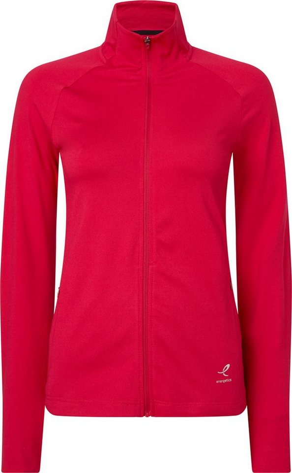 Energetics Sweatshirt Da.-Funktions-Jacke Jolene II W RED WINE von Energetics