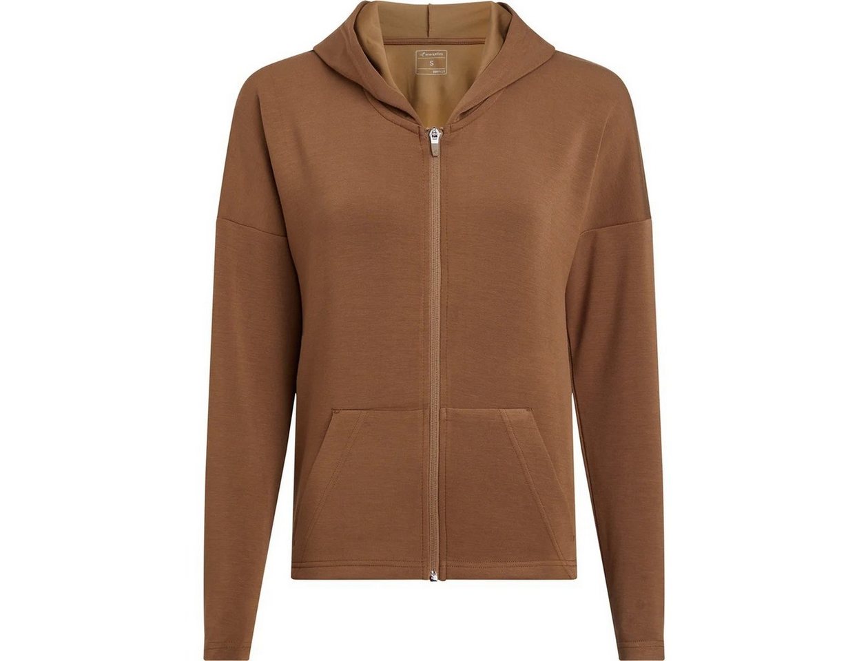 Energetics Sweatshirt Da.-Kapuzenjacke Odelle III W BROWN DARK von Energetics